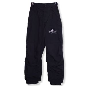Ego Youth L Snow Pants Black Powder House Lake Tahoe Ski Snowboard Winter Sport